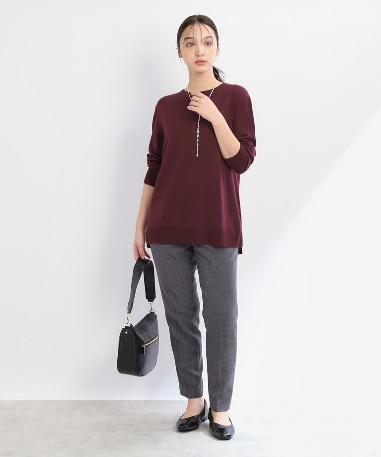 Reflect「【SALE／アンサンブル可能】きれいめベーシックニット」|ニット・セーター|