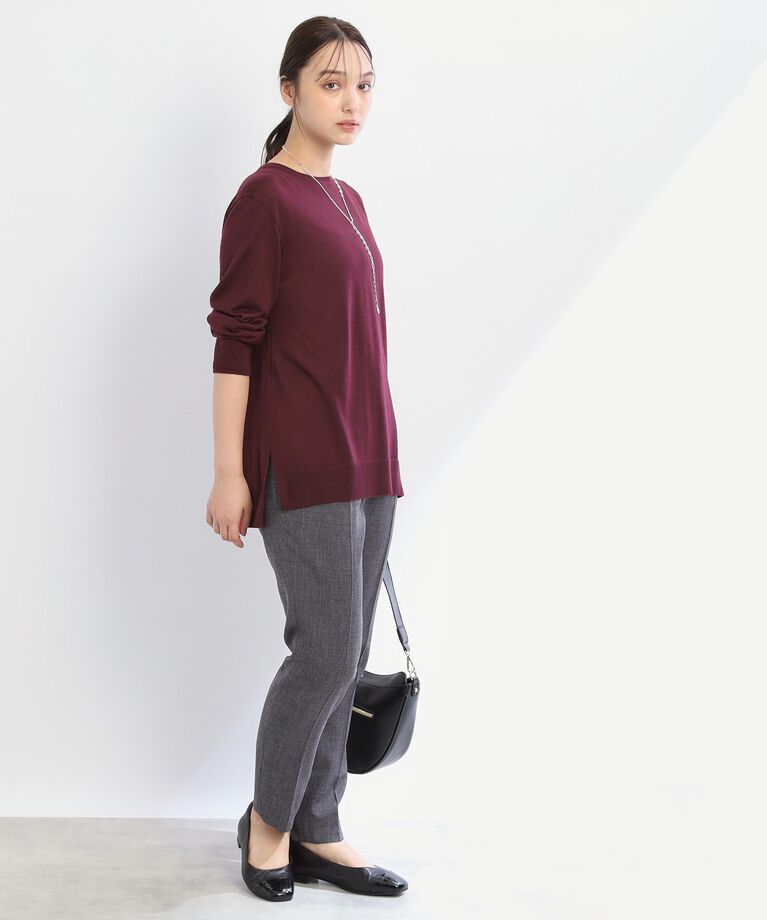Reflect「【SALE／アンサンブル可能】きれいめベーシックニット」|ニット・セーター|