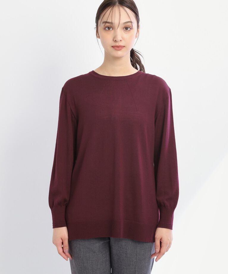 Reflect「【SALE／アンサンブル可能】きれいめベーシックニット」|ニット・セーター|