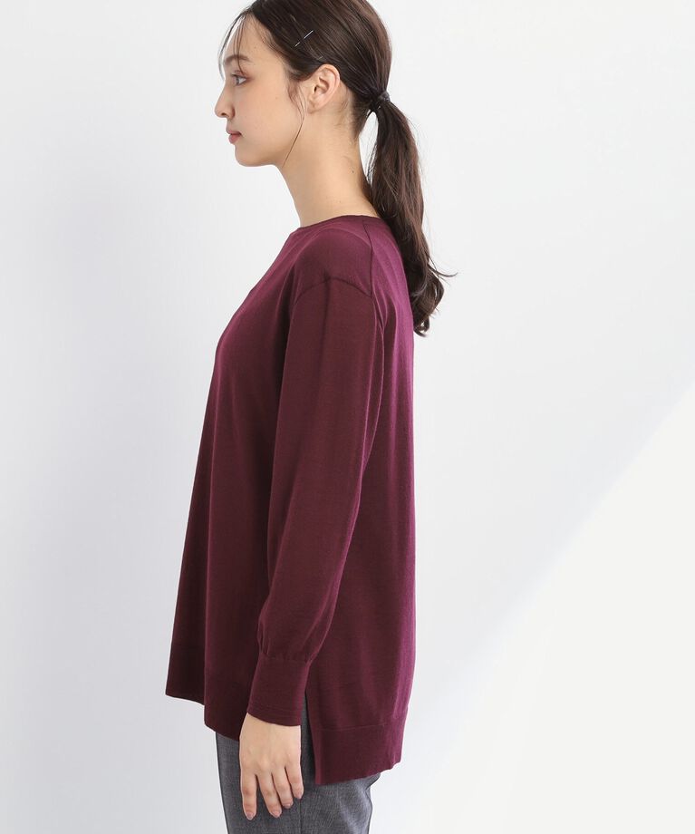 Reflect「【SALE／アンサンブル可能】きれいめベーシックニット」|ニット・セーター|