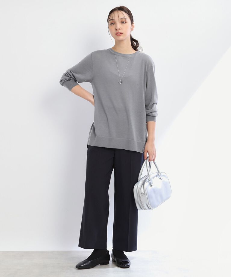 Reflect「【SALE／アンサンブル可能】きれいめベーシックニット」|ニット・セーター|