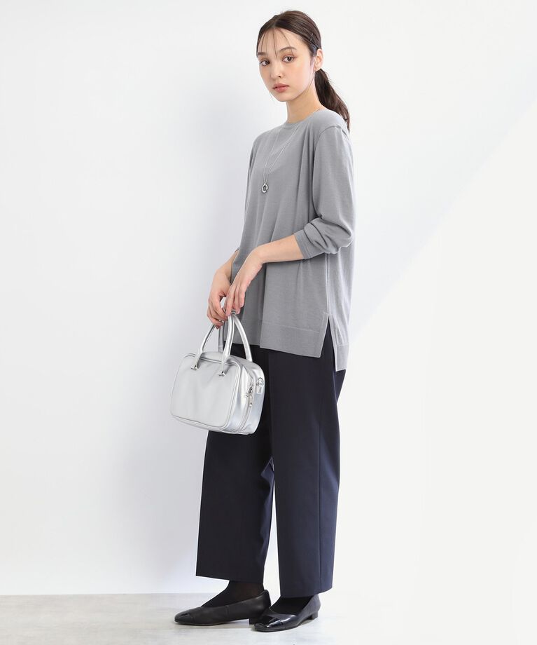 Reflect「【SALE／アンサンブル可能】きれいめベーシックニット」|ニット・セーター|