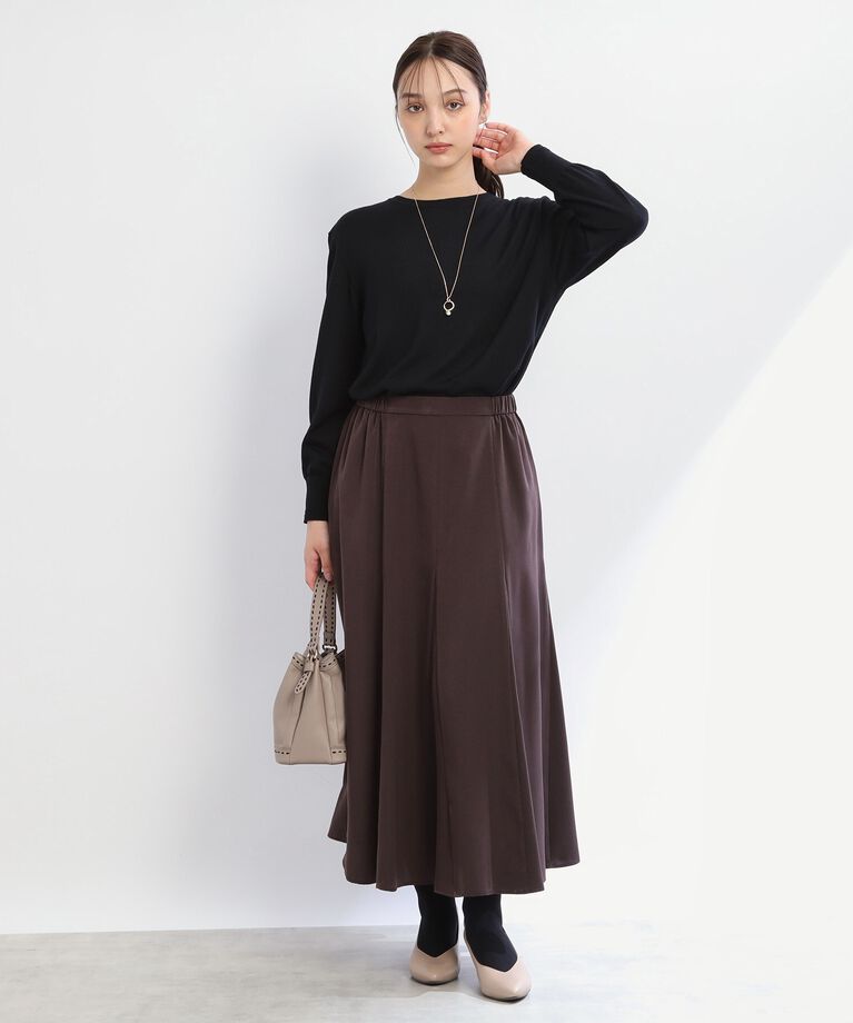 Reflect「【SALE／アンサンブル可能】きれいめベーシックニット」|ニット・セーター|