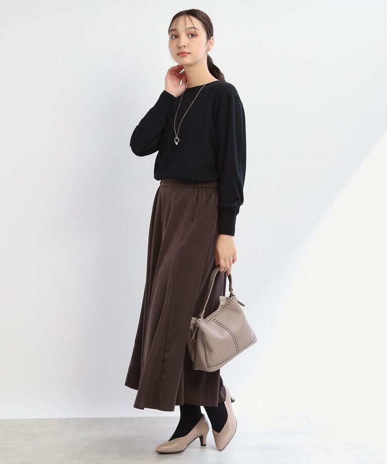 Reflect「【SALE／アンサンブル可能】きれいめベーシックニット」|ニット・セーター|