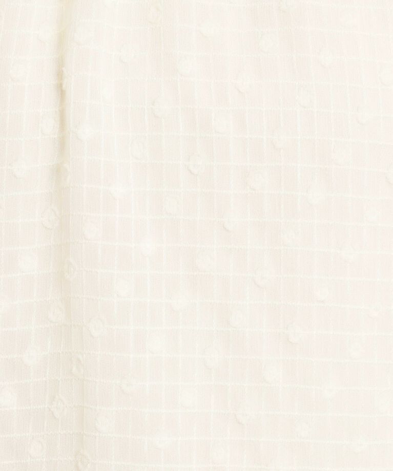 Reflect「【手洗い可】ロングシルエットブラウス」|シャツ・ブラウス|