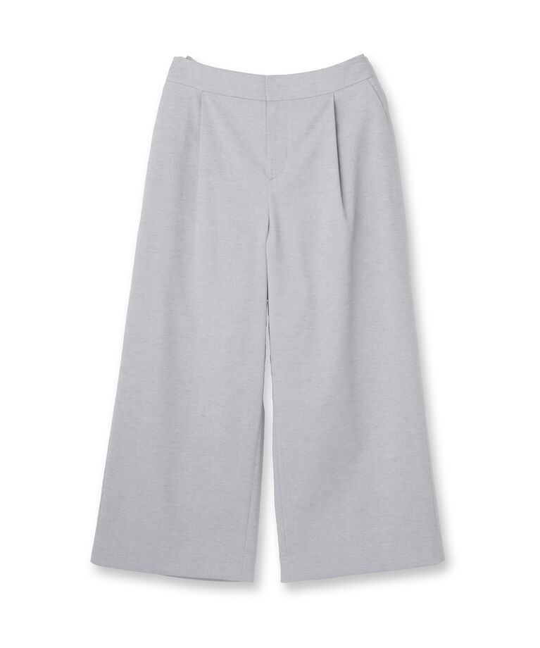 Reflect「【E‐QUALITY／手洗い可】ワイドクロップドパンツ」|その他|