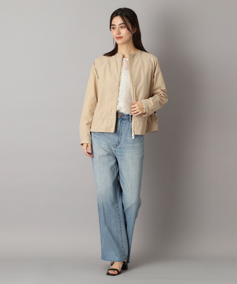 DRESSTERIOR「WOOLRICH（ウールリッチ）CITY BOMBER ノーカラージャケット」|ブルゾン・スタジャン|
