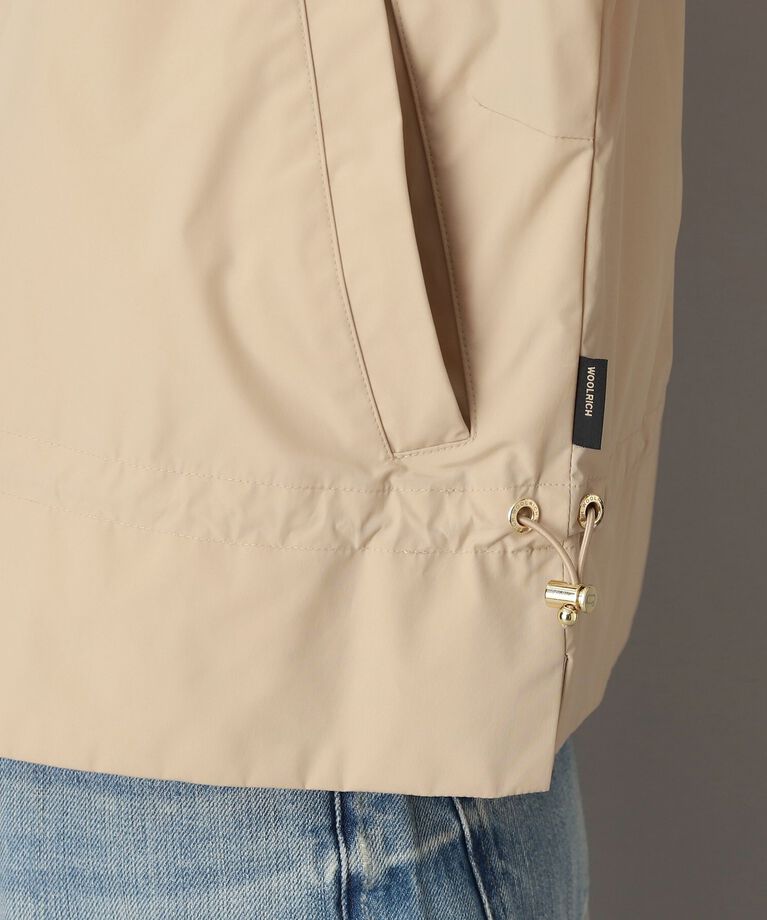 DRESSTERIOR「WOOLRICH（ウールリッチ）CITY BOMBER ノーカラージャケット」|ブルゾン・スタジャン|