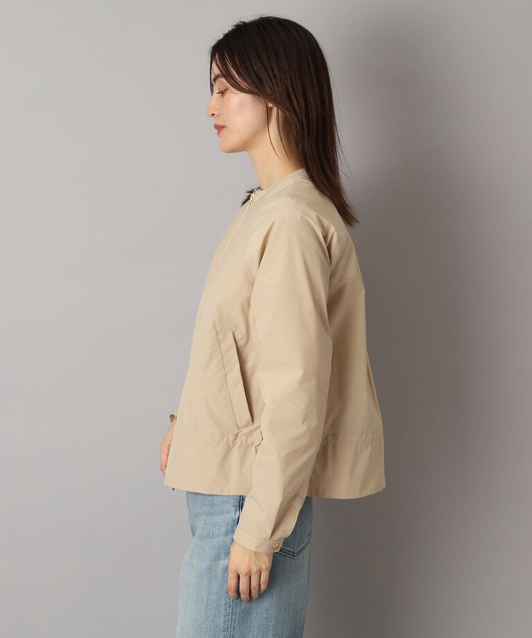 DRESSTERIOR「WOOLRICH（ウールリッチ）CITY BOMBER ノーカラージャケット」|ブルゾン・スタジャン|