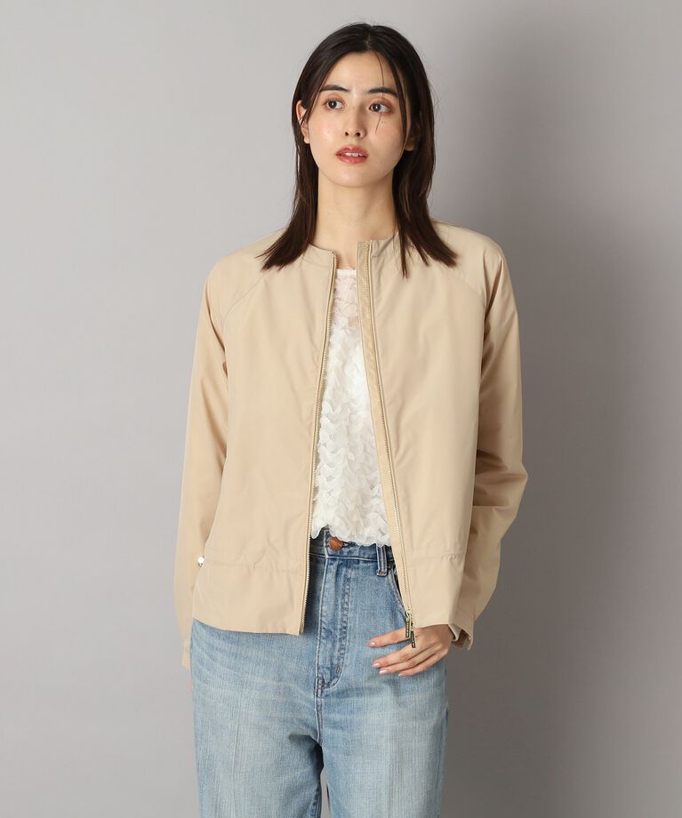 DRESSTERIOR「WOOLRICH（ウールリッチ）CITY BOMBER ノーカラージャケット」|ブルゾン・スタジャン|