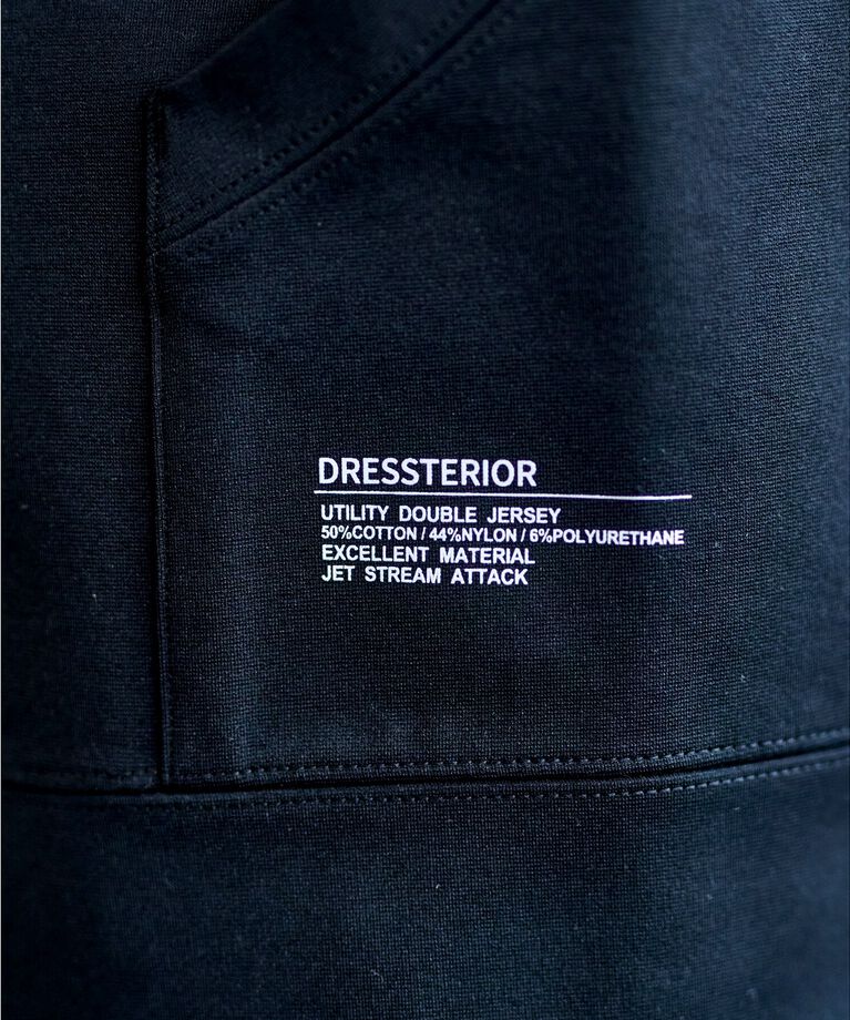 DRESSTERIOR「【セットアップ可】ドライタッチ ハイカウントジップパーカー」|パーカー|
