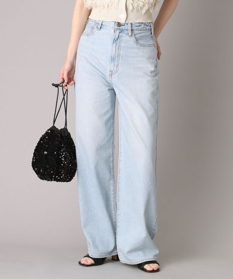 DRESSTERIOR「NEEDBY heritage（ニードバイヘリテージ）LUNA ワイドストレートデニム」|その他|