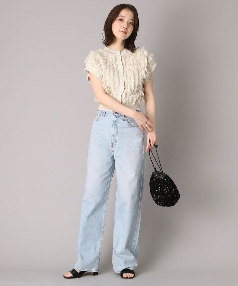 DRESSTERIOR「NEEDBY heritage（ニードバイヘリテージ）LUNA ワイドストレートデニム」|その他|