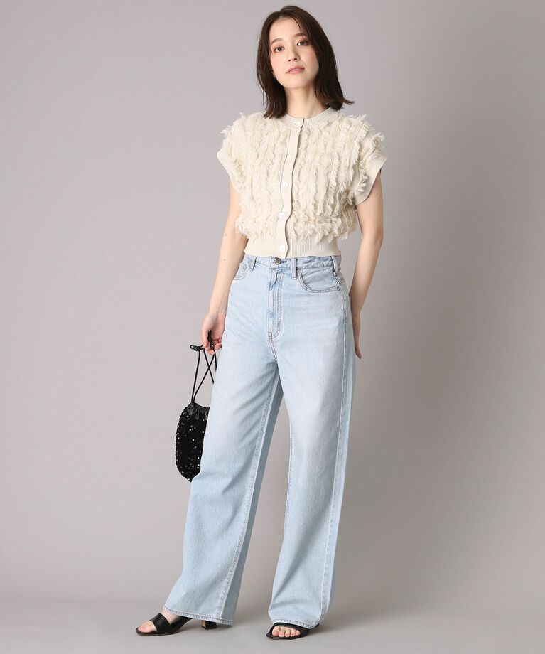DRESSTERIOR「NEEDBY heritage（ニードバイヘリテージ）LUNA ワイドストレートデニム」|その他|