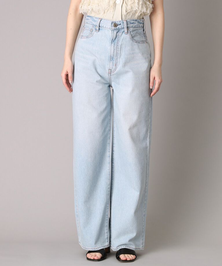 DRESSTERIOR「NEEDBY heritage（ニードバイヘリテージ）LUNA ワイドストレートデニム」|その他|