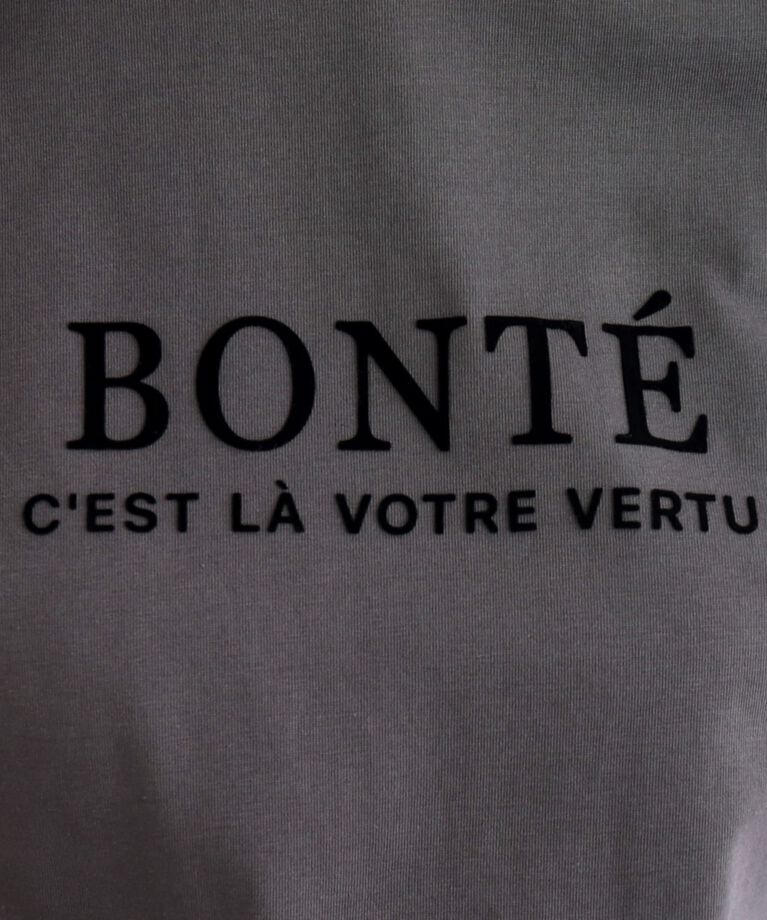 grove「＜接触冷感・UVカット・ご自宅で洗える＞ロゴプリント5分袖Tシャツ」|Tシャツ・カットソー|
