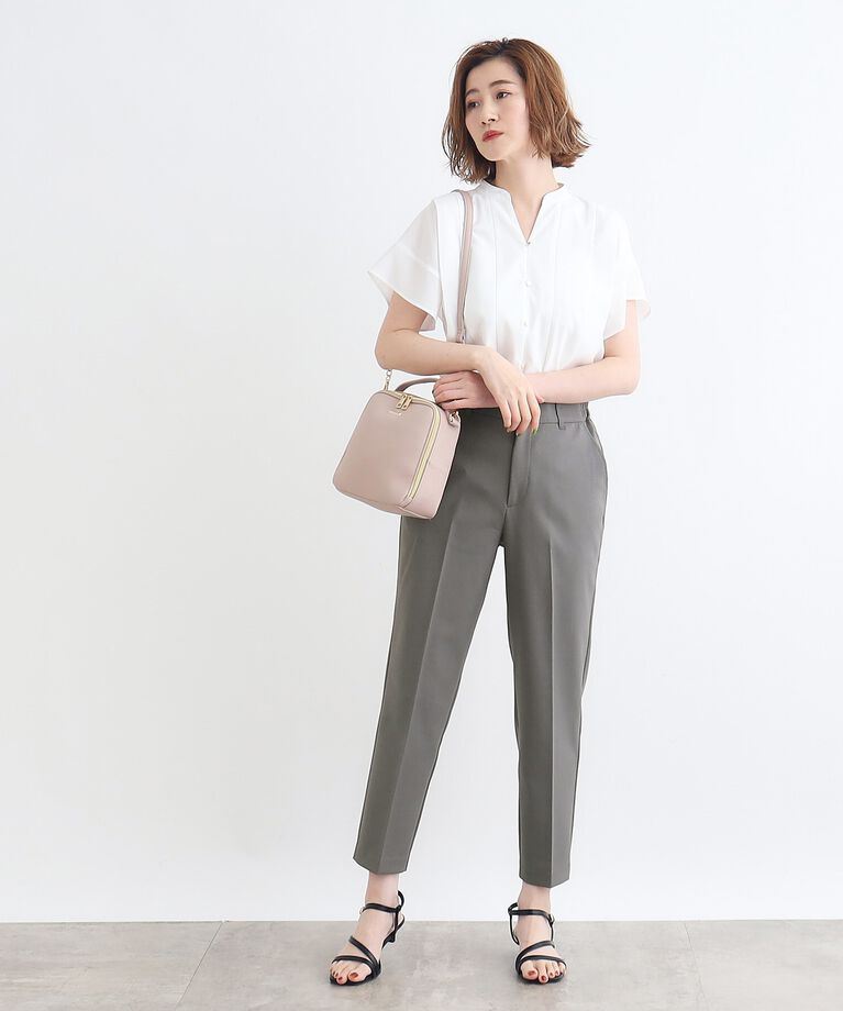 grove「2WAYストレッチテーパードパンツ」|その他|