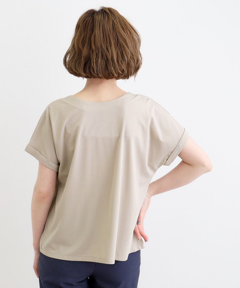 grove「前後2WAYタックメタルホックプルオーバー」|Tシャツ・カットソー|
