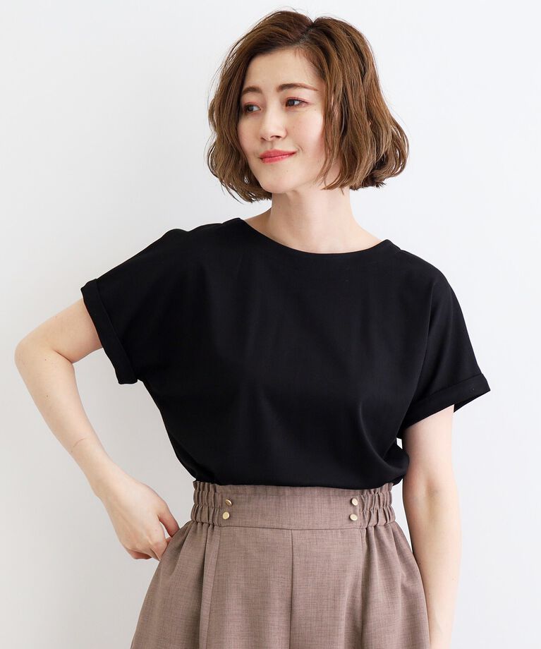 grove「前後2WAYタックメタルホックプルオーバー」|Tシャツ・カットソー|