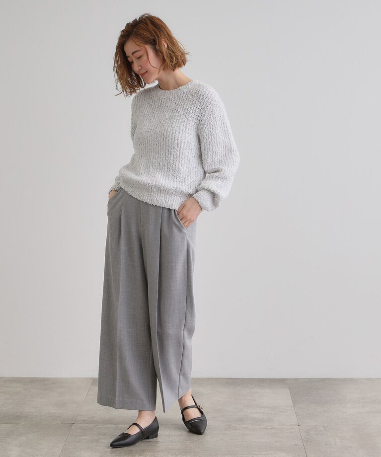 grove「サイドバックルワイドパンツ」|その他|