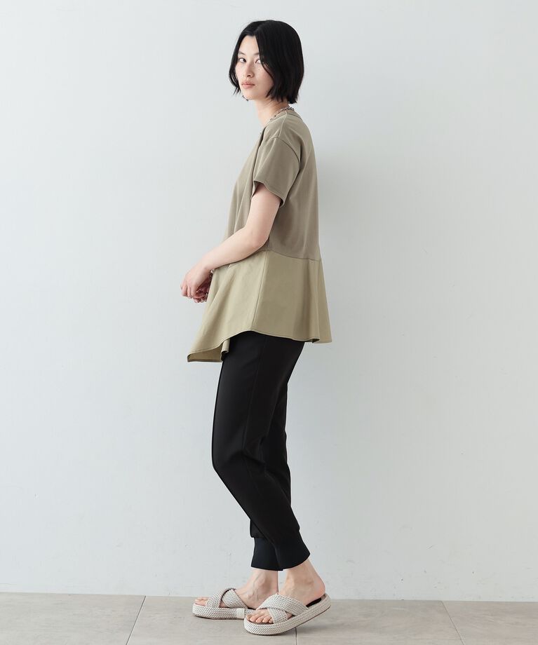 GALLEST「アシンメトリぺプラムトップス」|Tシャツ・カットソー|
