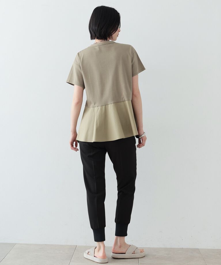GALLEST「アシンメトリぺプラムトップス」|Tシャツ・カットソー|