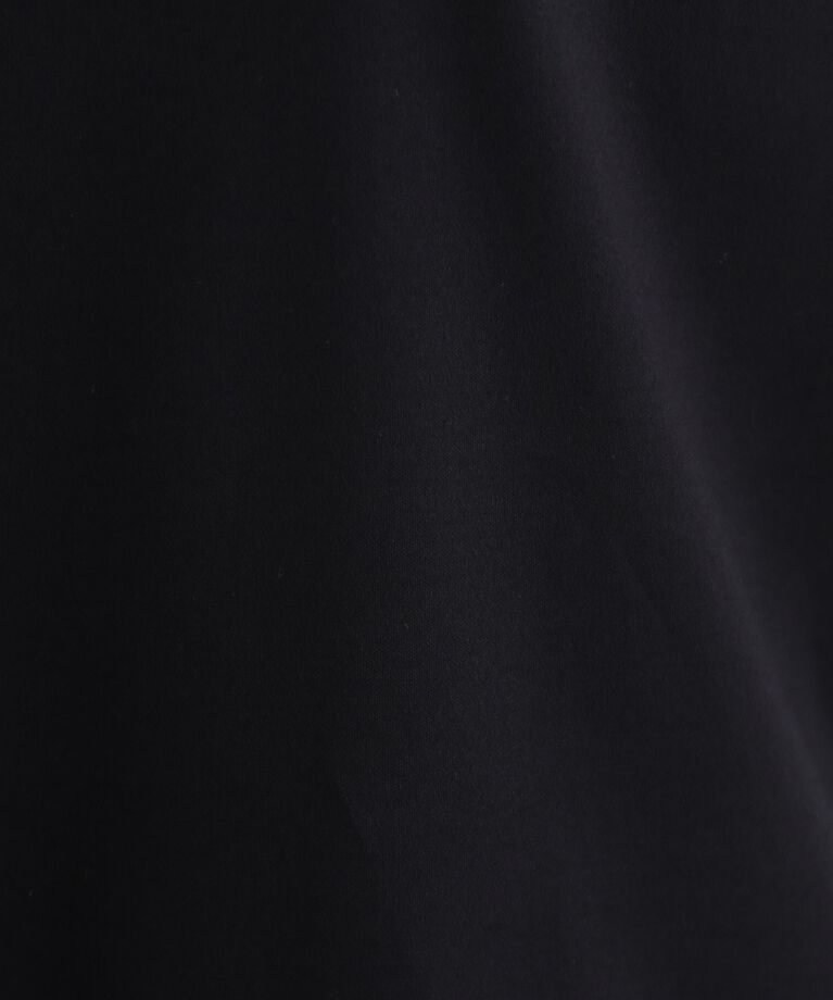 INDIVI「【洗える/コットン100%】裾デザイン大人Tシャツ」|Tシャツ・カットソー|