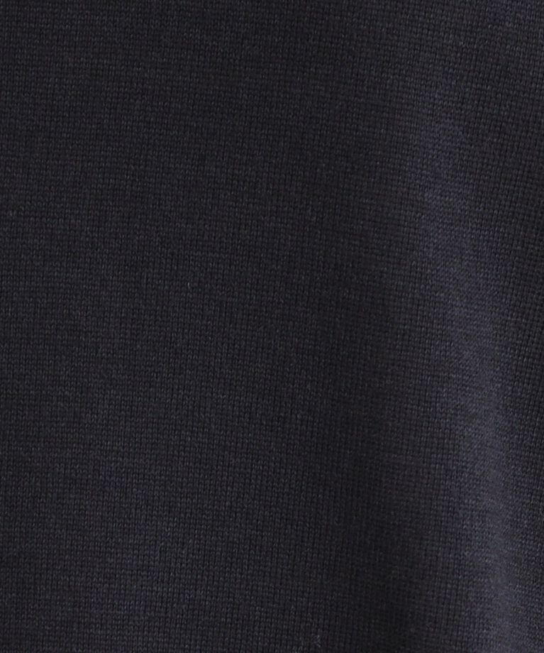 INDIVI「【ウール混】ハイネックドルマンデザインニット」|ニット・セーター|