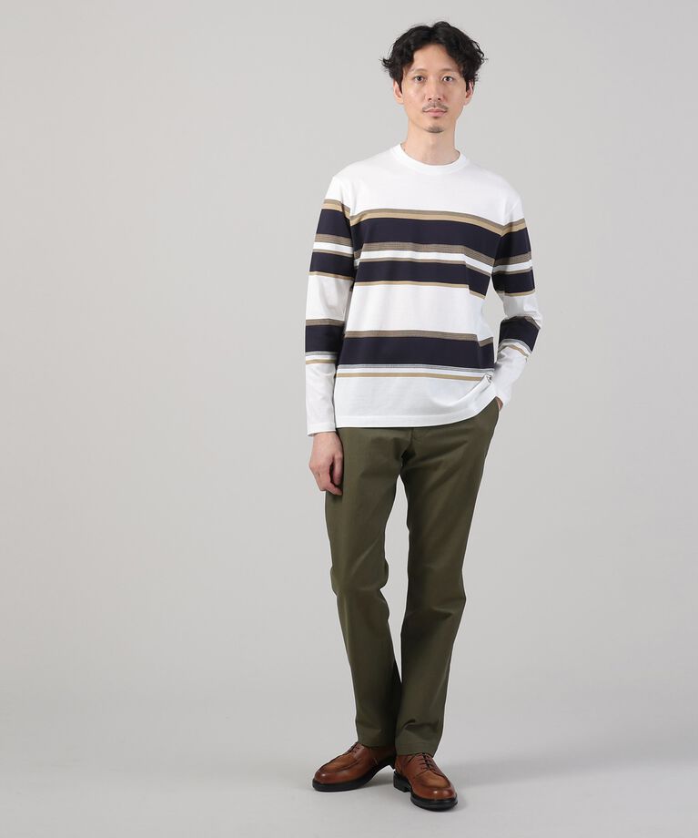 TAKEO KIKUCHI「【全7サイズ×7色展開！】トップマルチヘリンボン パンツ」|その他|