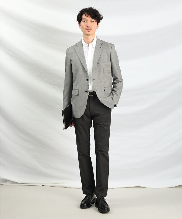 TAKEO KIKUCHI「【全7サイズ×7色展開！】トップマルチヘリンボン パンツ」|その他|