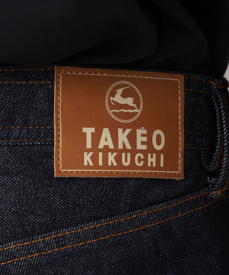 TAKEO KIKUCHI「【Sサイズ～】モンスターストレッチ リジッド デニム パンツ」|デニム|