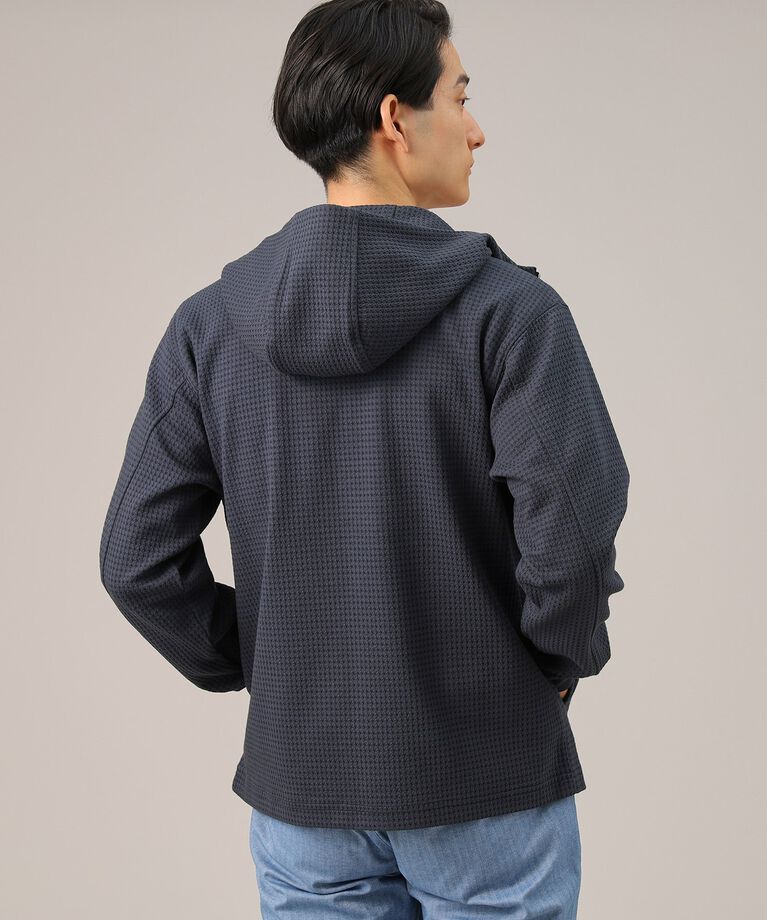 TAKEO KIKUCHI「【抗菌防臭】クロスウィーブ ジップパーカー」|パーカー|