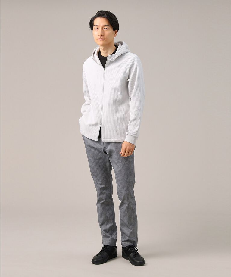 TAKEO KIKUCHI「【抗菌防臭】クロスウィーブ ジップパーカー」|パーカー|