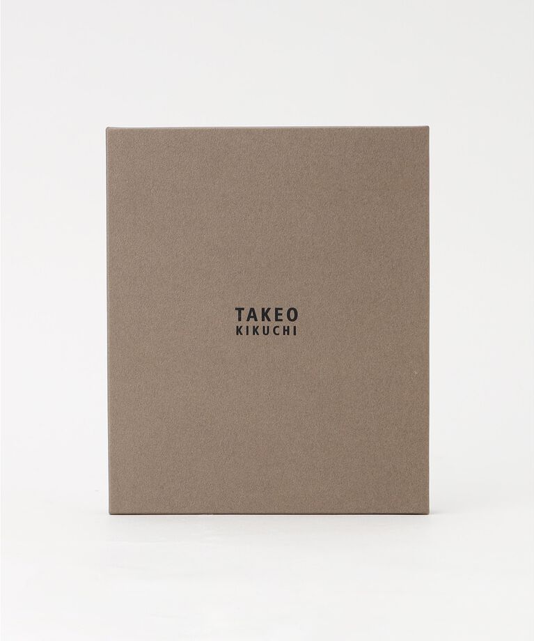 TAKEO KIKUCHI「【BOXセット】レザーカードケース＋キーケース セット」|キーケース|