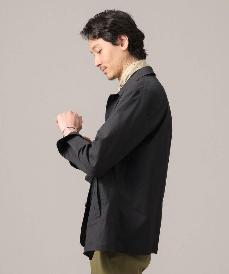 TAKEO KIKUCHI「【軽羽織】ストレッチ シャツジャケット」|シャツ・ブラウス|