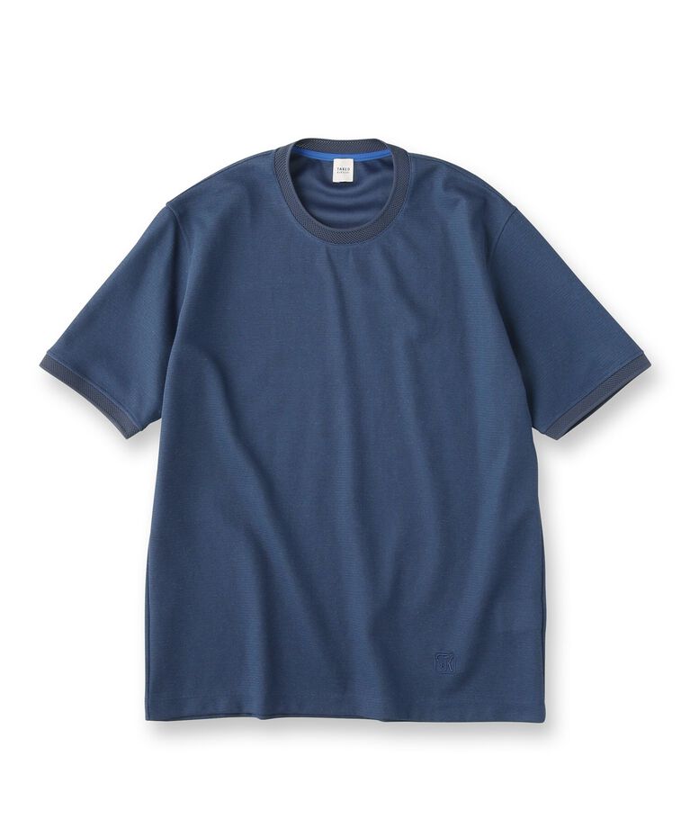 TAKEO KIKUCHI「【抗菌防臭/日本製】ハイブリッド サーフニット Tシャツ」|Tシャツ・カットソー|