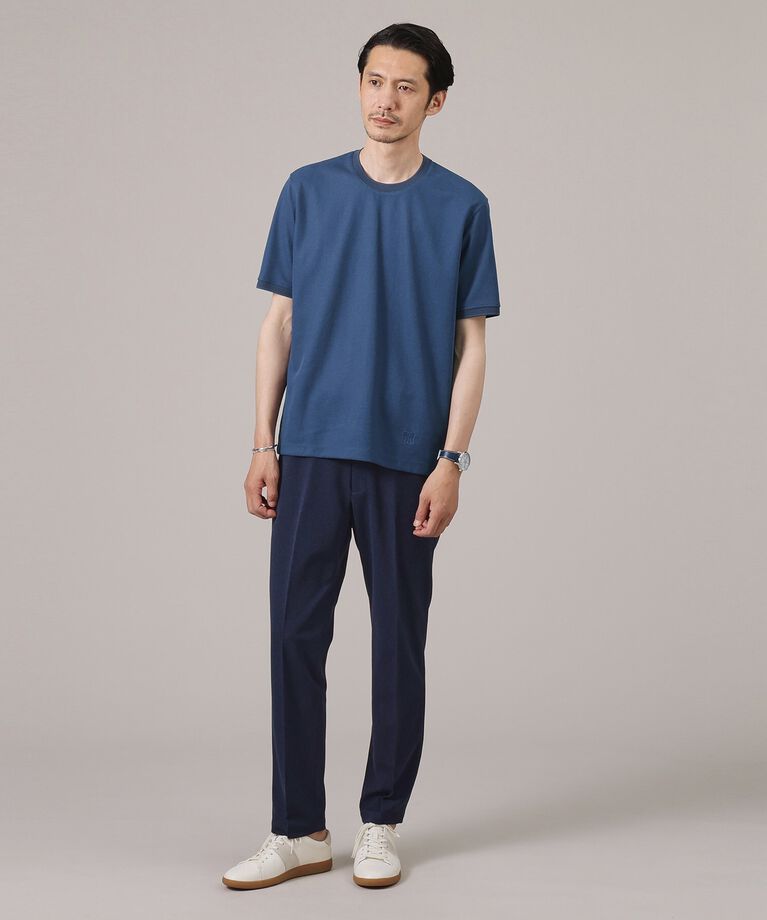 TAKEO KIKUCHI「【抗菌防臭/日本製】ハイブリッド サーフニット Tシャツ」|Tシャツ・カットソー|