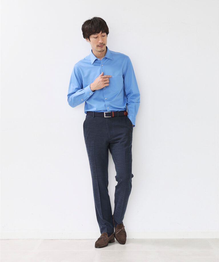 TAKEO KIKUCHI「【ON／OFF兼用】イタリアン ゴムメッシュベルト」|ベルト|