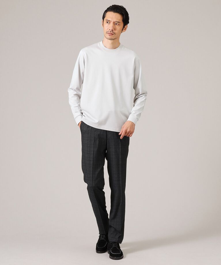 TAKEO KIKUCHI「ストレッチ グレンチェック パンツ」|その他|