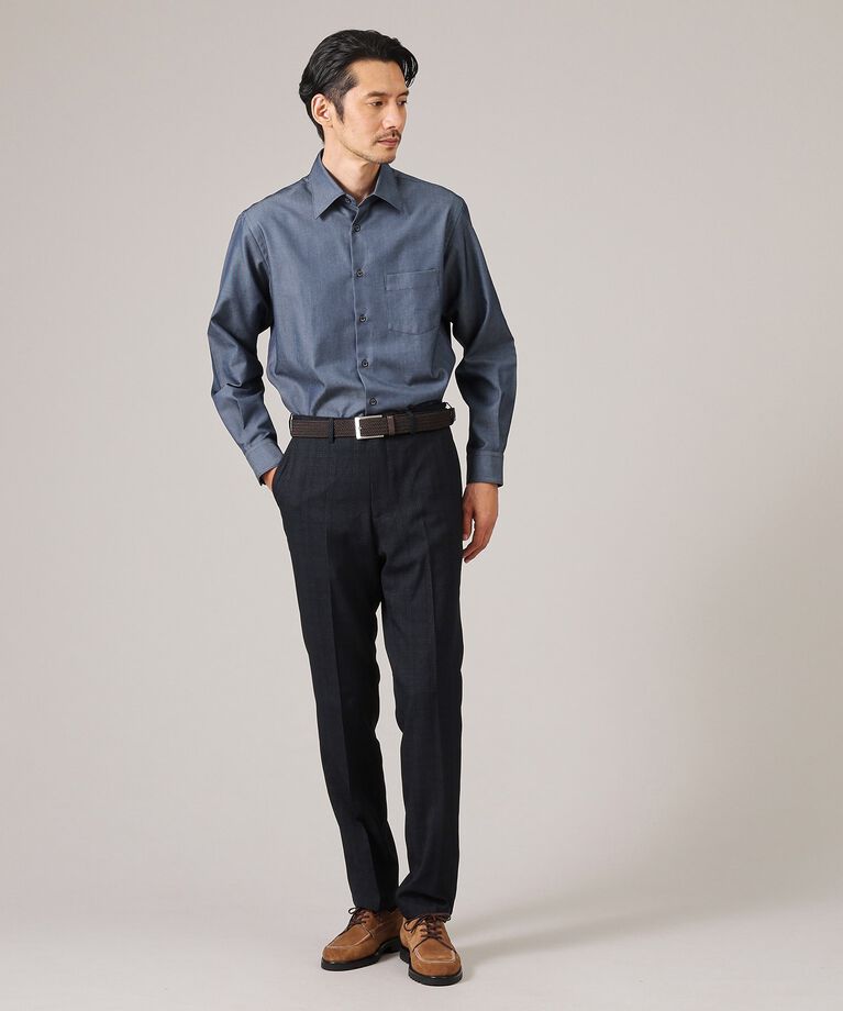 TAKEO KIKUCHI「ストレッチ グレンチェック パンツ」|その他|