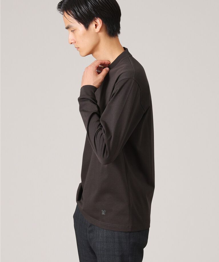 TAKEO KIKUCHI「【抗菌防臭/ジャケット対応】テーラード 長袖Tシャツ」|Tシャツ・カットソー|