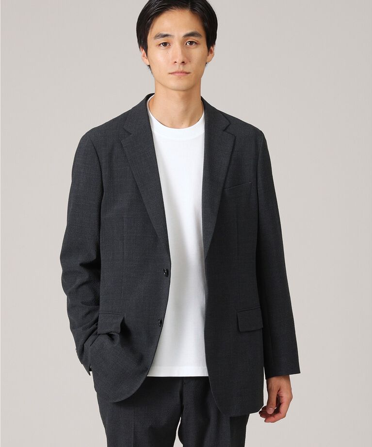 TAKEO KIKUCHI「【抗菌防臭/ジャケット対応】テーラード 長袖Tシャツ」|Tシャツ・カットソー|