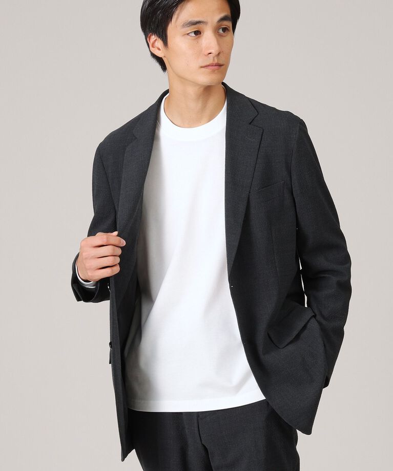 TAKEO KIKUCHI「【抗菌防臭/ジャケット対応】テーラード 長袖Tシャツ」|Tシャツ・カットソー|