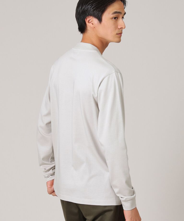 TAKEO KIKUCHI「【抗菌防臭/ジャケット対応】テーラード 長袖Tシャツ」|Tシャツ・カットソー|