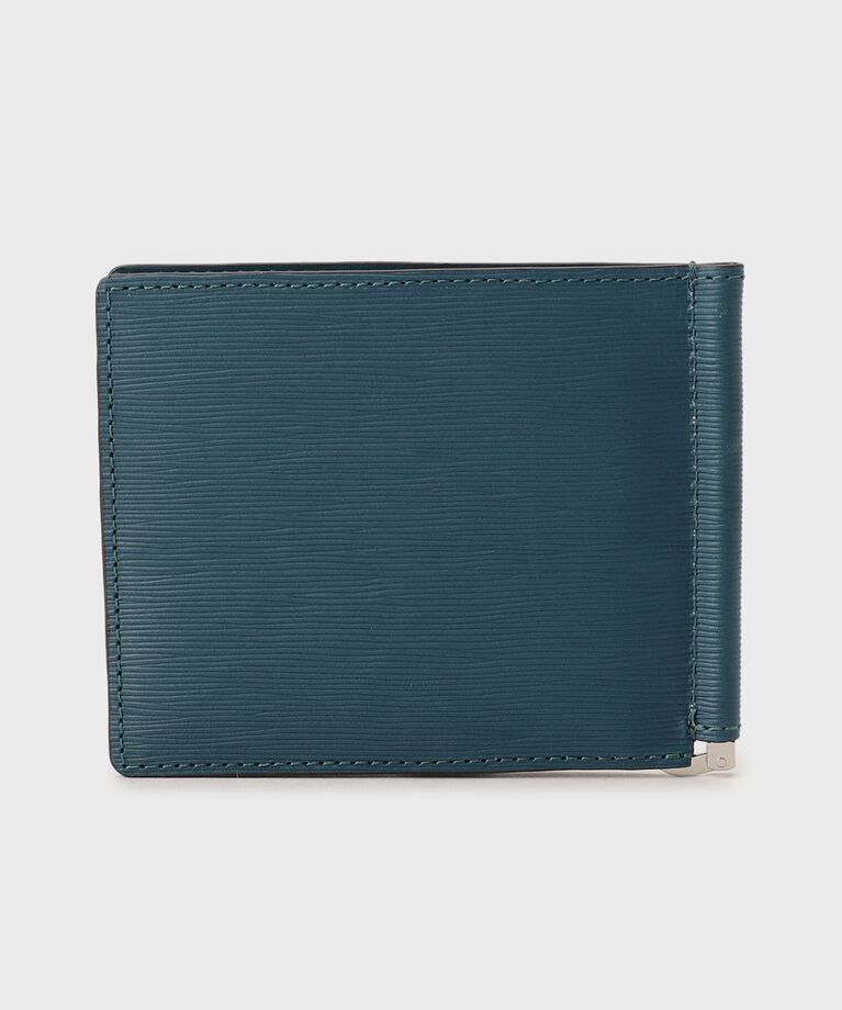 TAKEO KIKUCHI「【NEW レザーリップルシリーズ】マネークリップ付 サプレス ウォレット」|財布|