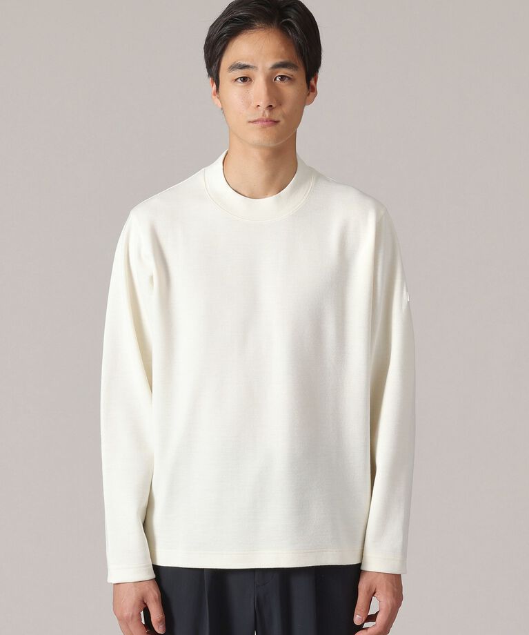 TAKEO KIKUCHI「【Sサイズ～】ウールブレンド ポンチ カットソー」|Tシャツ・カットソー|