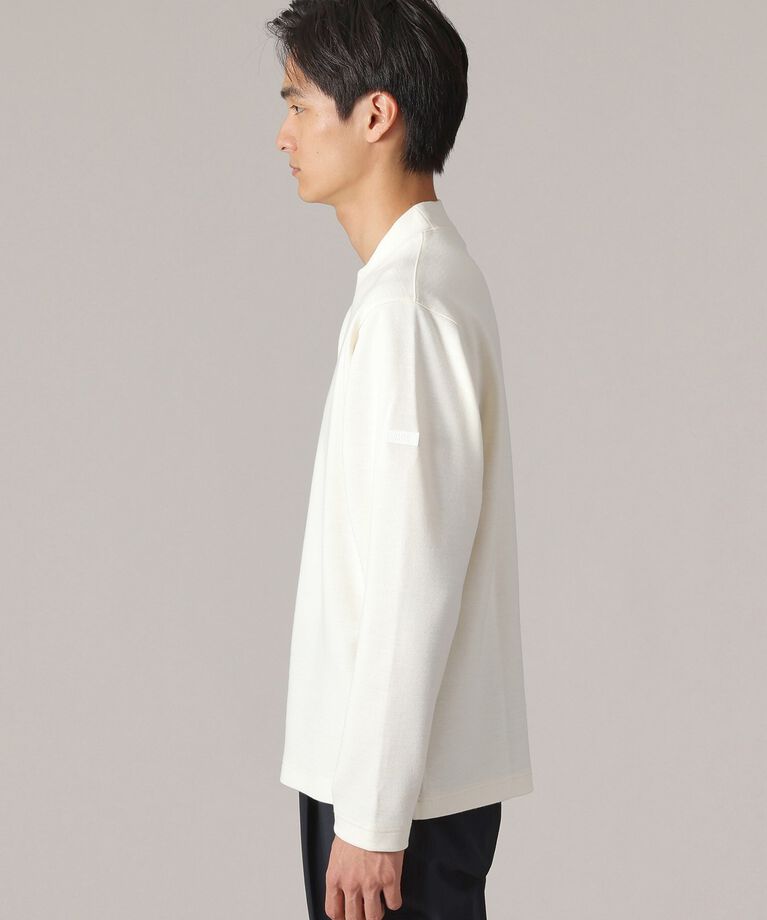TAKEO KIKUCHI「【Sサイズ～】ウールブレンド ポンチ カットソー」|Tシャツ・カットソー|