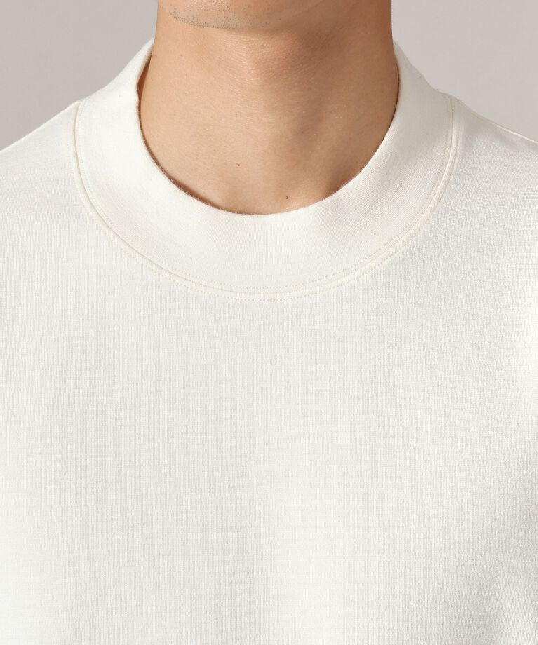 TAKEO KIKUCHI「【Sサイズ～】ウールブレンド ポンチ カットソー」|Tシャツ・カットソー|