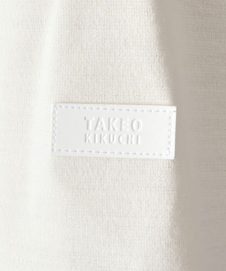 TAKEO KIKUCHI「【Sサイズ～】ウールブレンド ポンチ カットソー」|Tシャツ・カットソー|