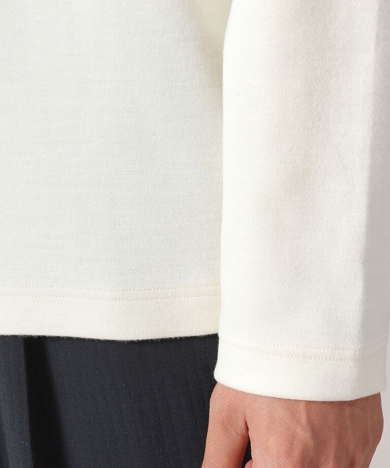 TAKEO KIKUCHI「【Sサイズ～】ウールブレンド ポンチ カットソー」|Tシャツ・カットソー|